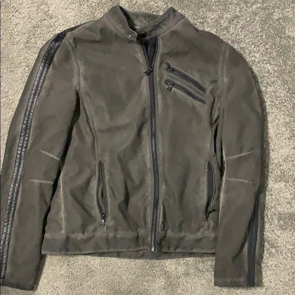 Rock and Republic Faux Leather Jacket(Men’s M)